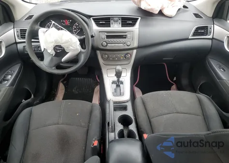 2014 Nissan Sentra S z USA, uszkodzony, nr VIN 3N1AB7AP5EL645162